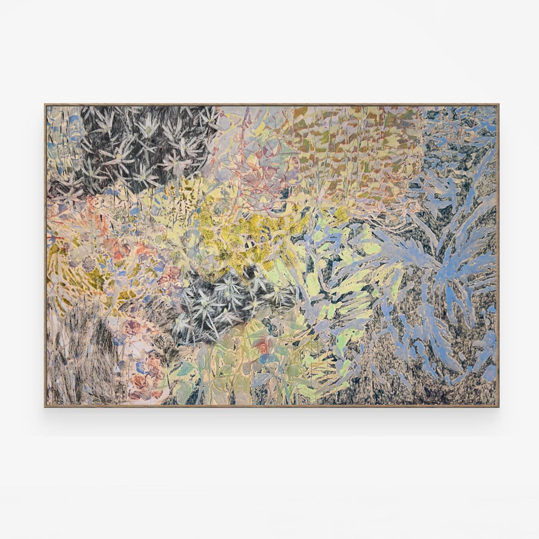 Amy Wright, The Rockery In Bloom, 2024