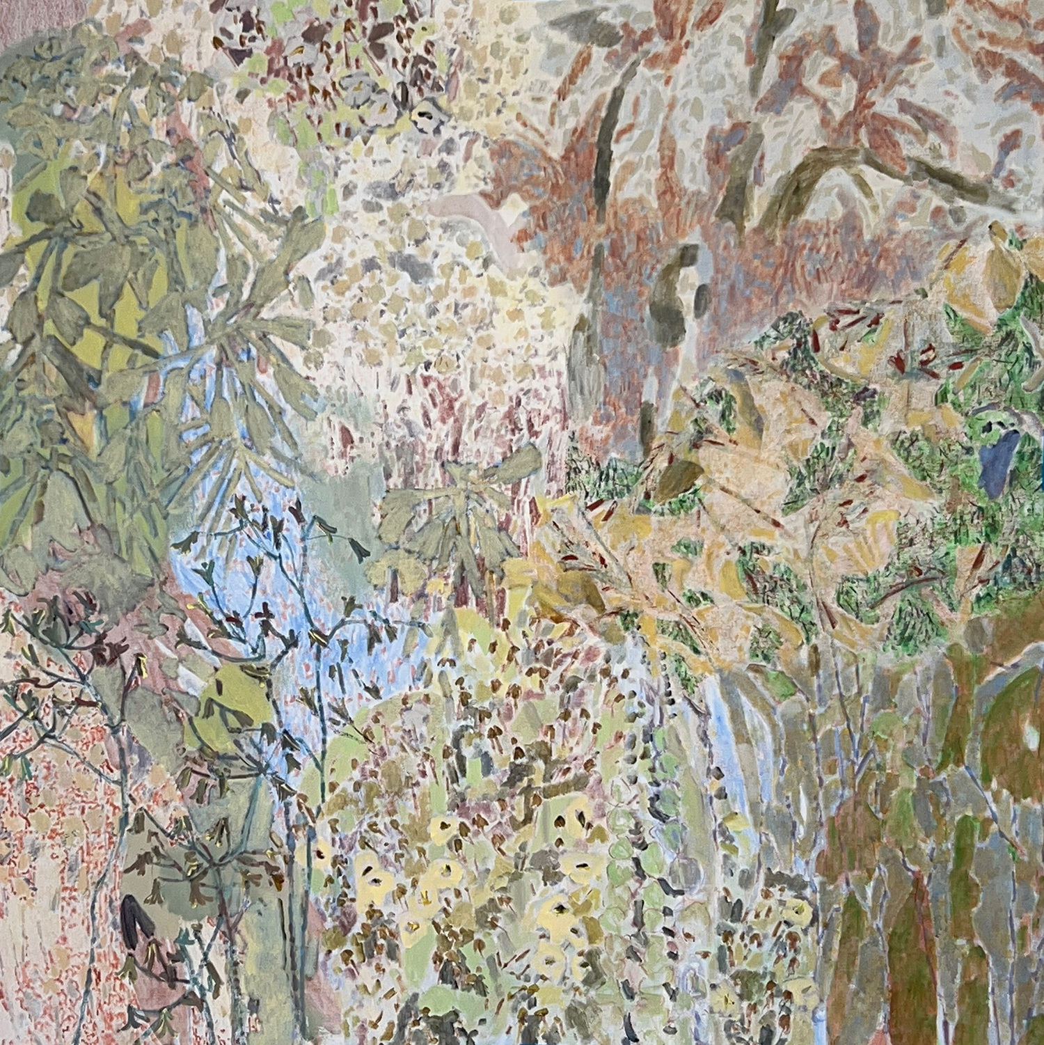 Amy Wright, The rockery is growing, 2024