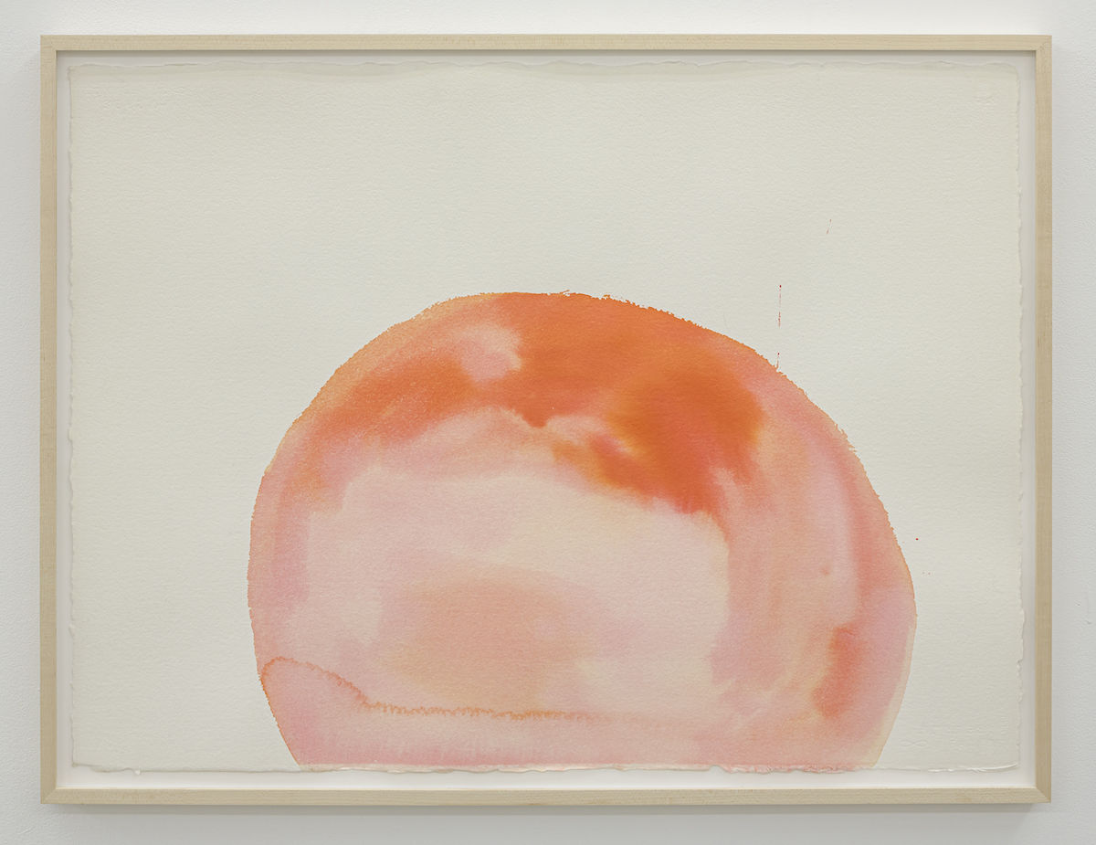 Catherine Carmichael, Untitled (red circle), 2013