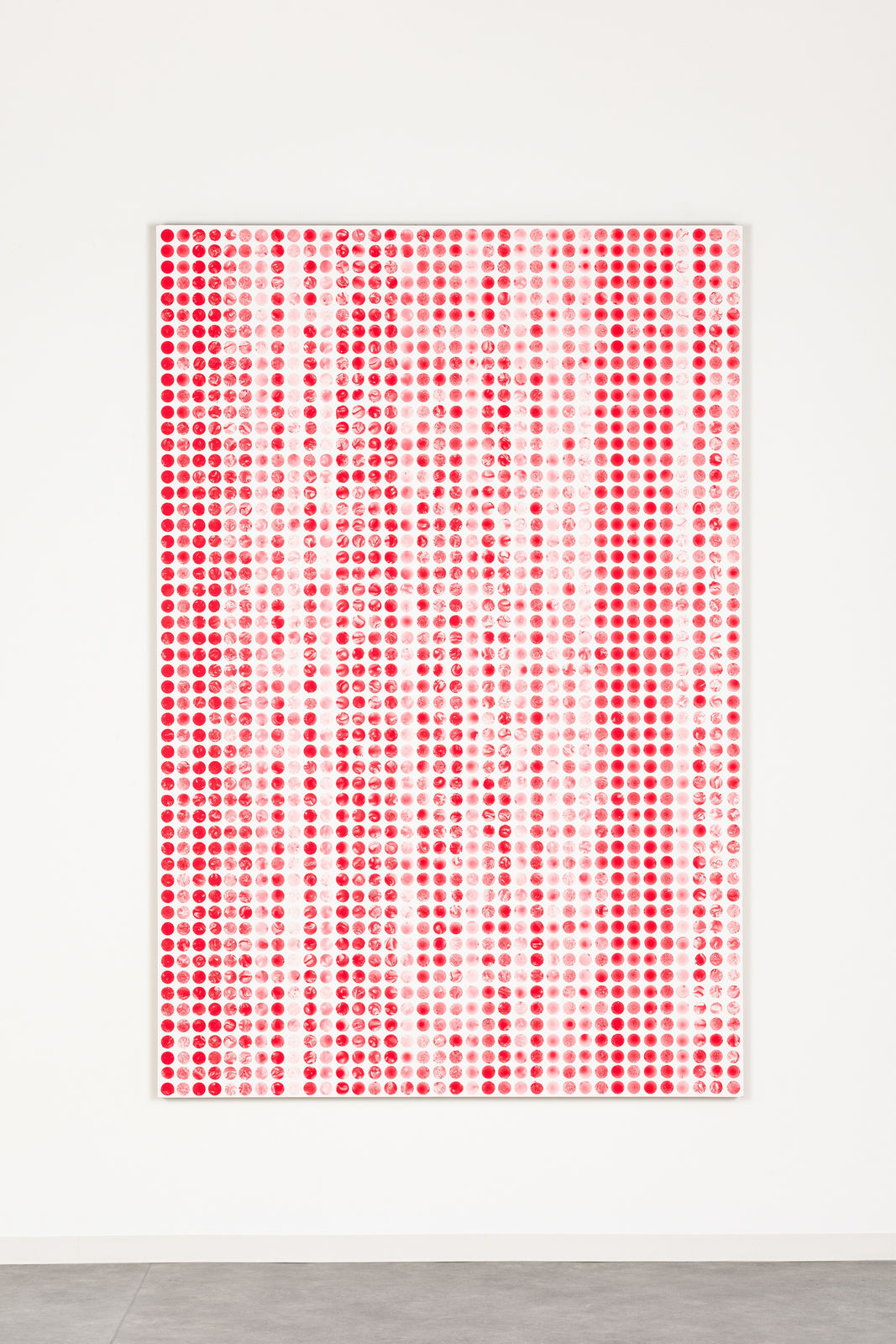 Mio Yamato, BREATH 11, 2022 Acrylic on canvas, 194 x 130.3 cm
