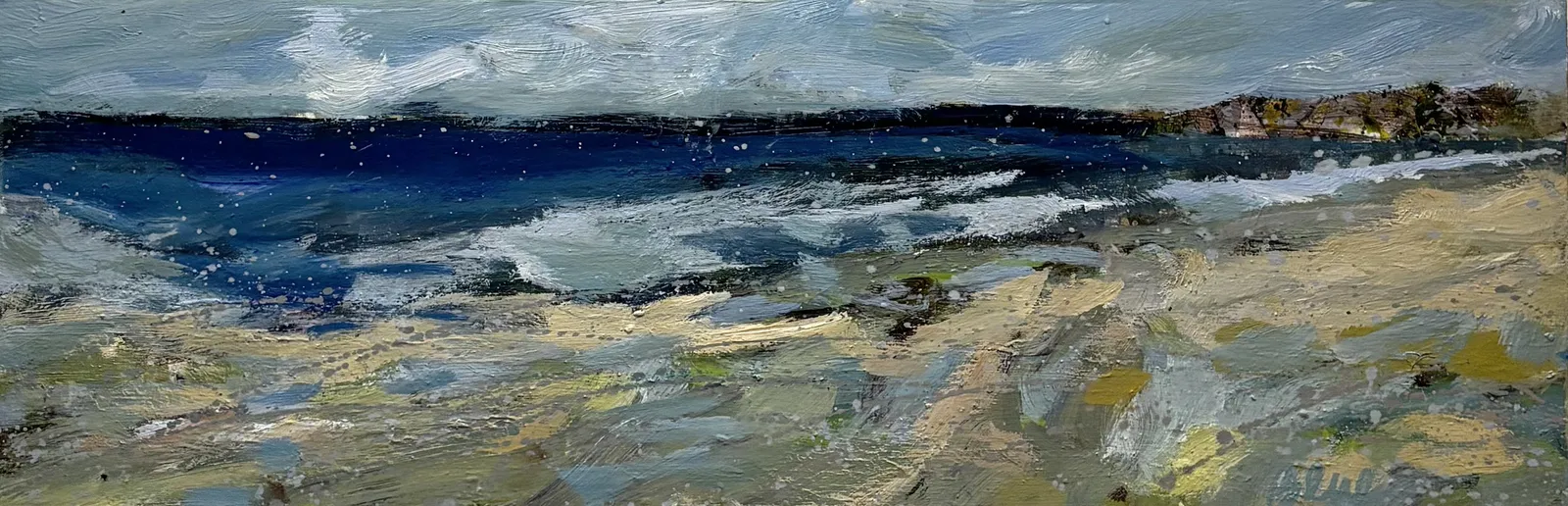 Mary Blue, Not the Lifting of A Wave, 2026