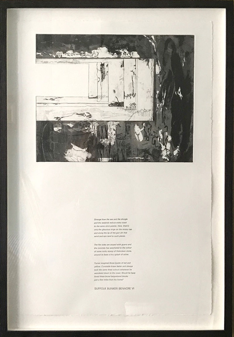 Peter Wylie, Suffolk Bunker, Benacre III, 2017