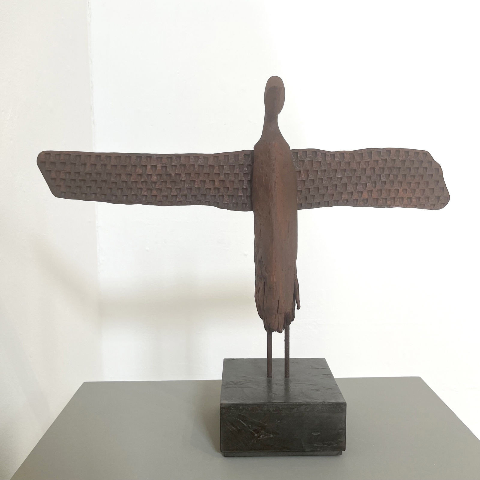 Roger Hardy, Winged Figure II, 2023