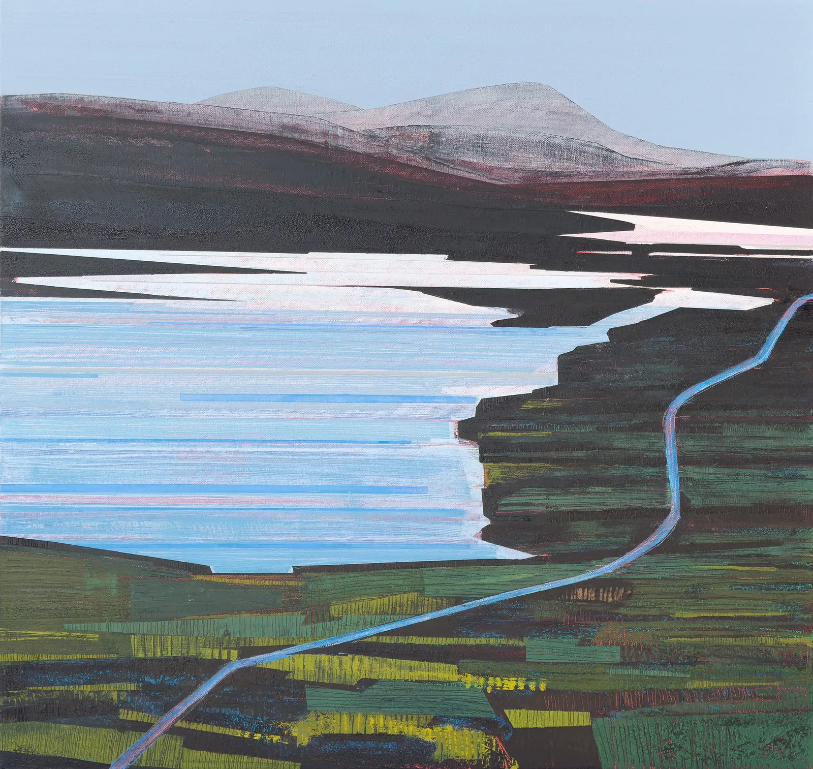 Caroline Mackintosh, Blue Road, Isle of Skye , 2026