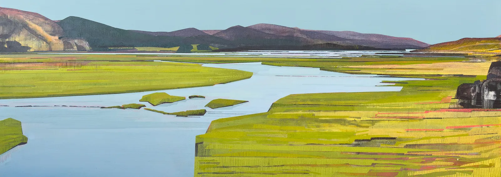 Caroline Mackintosh, River Kishorn, Strathcarron, 2025