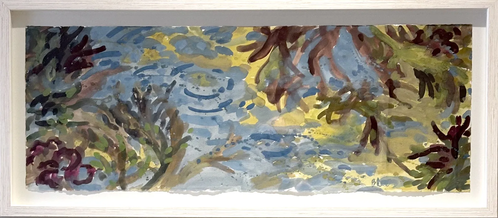 Mary Blue, At the End of the Journey - Seaweed, 2025