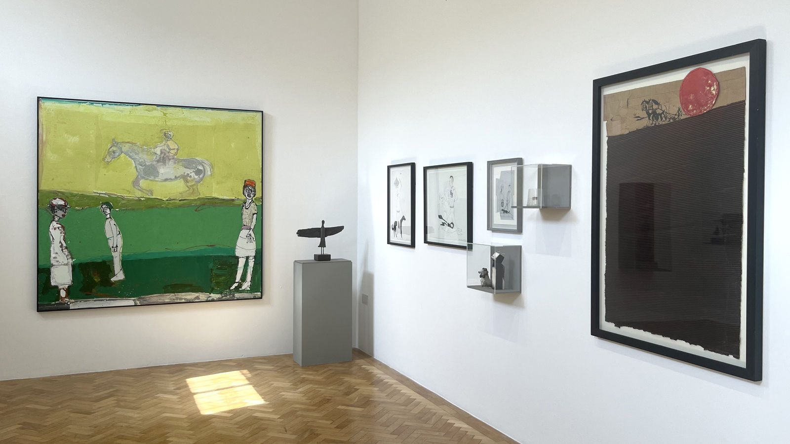 John Kiki, At the Races, 2020 , 2020