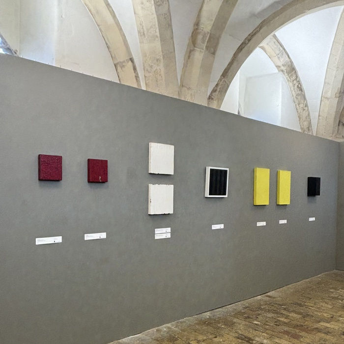 Susan Gunn, Broken Ground Study II, 2016