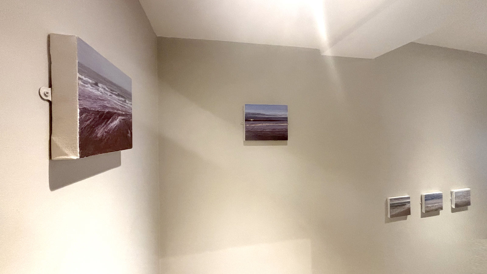 Peter Wylie, North Sea study #21, 2025