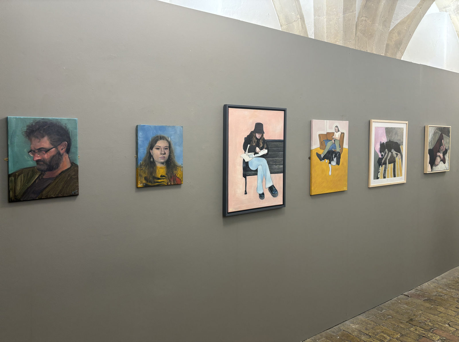 Rosie Phillips, Dad (Study), 2024