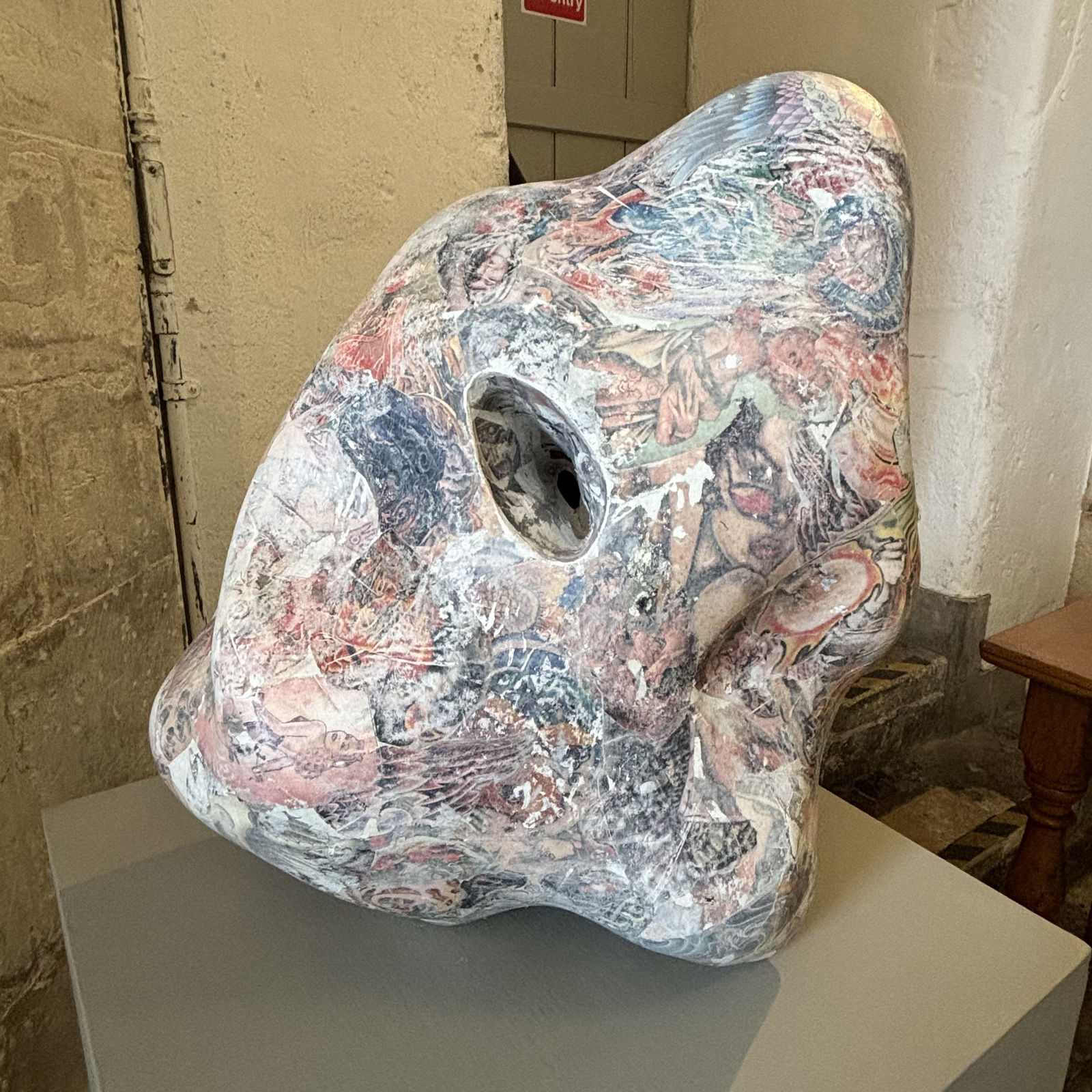 James Evans, Tattoo: If you won't believe me, I won't stop lying, 2022