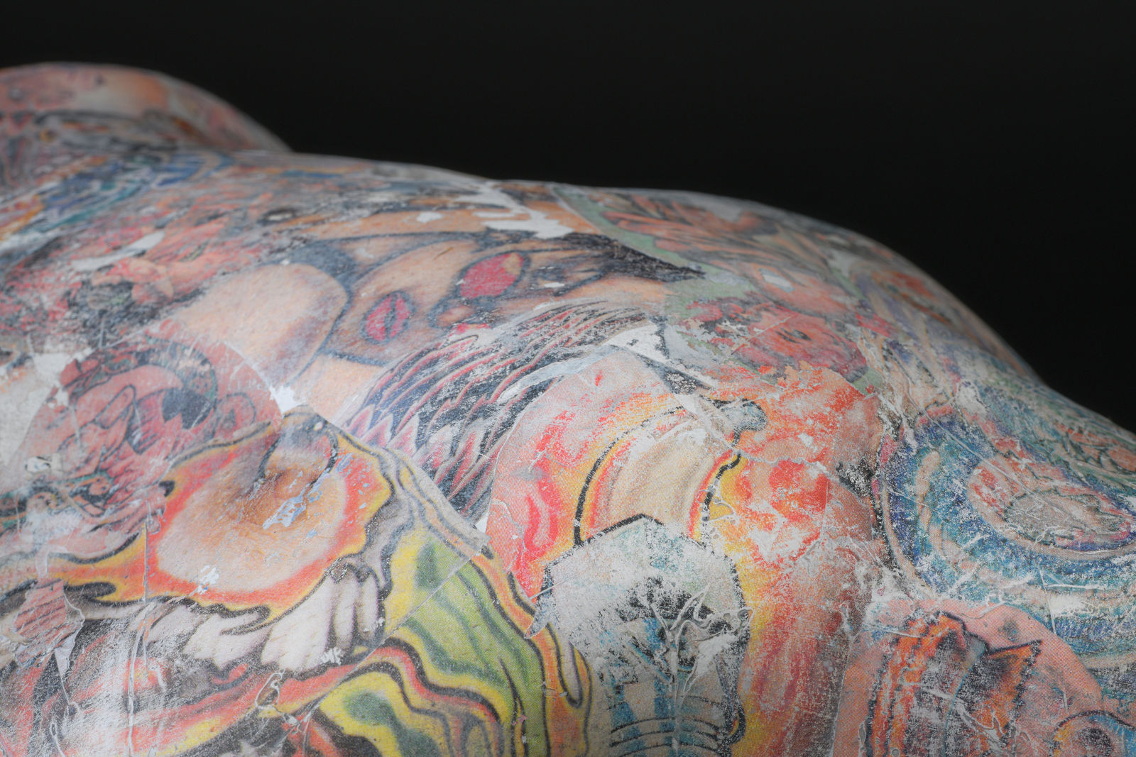 James Evans, Tattoo: If you won't believe me, I won't stop lying, 2022