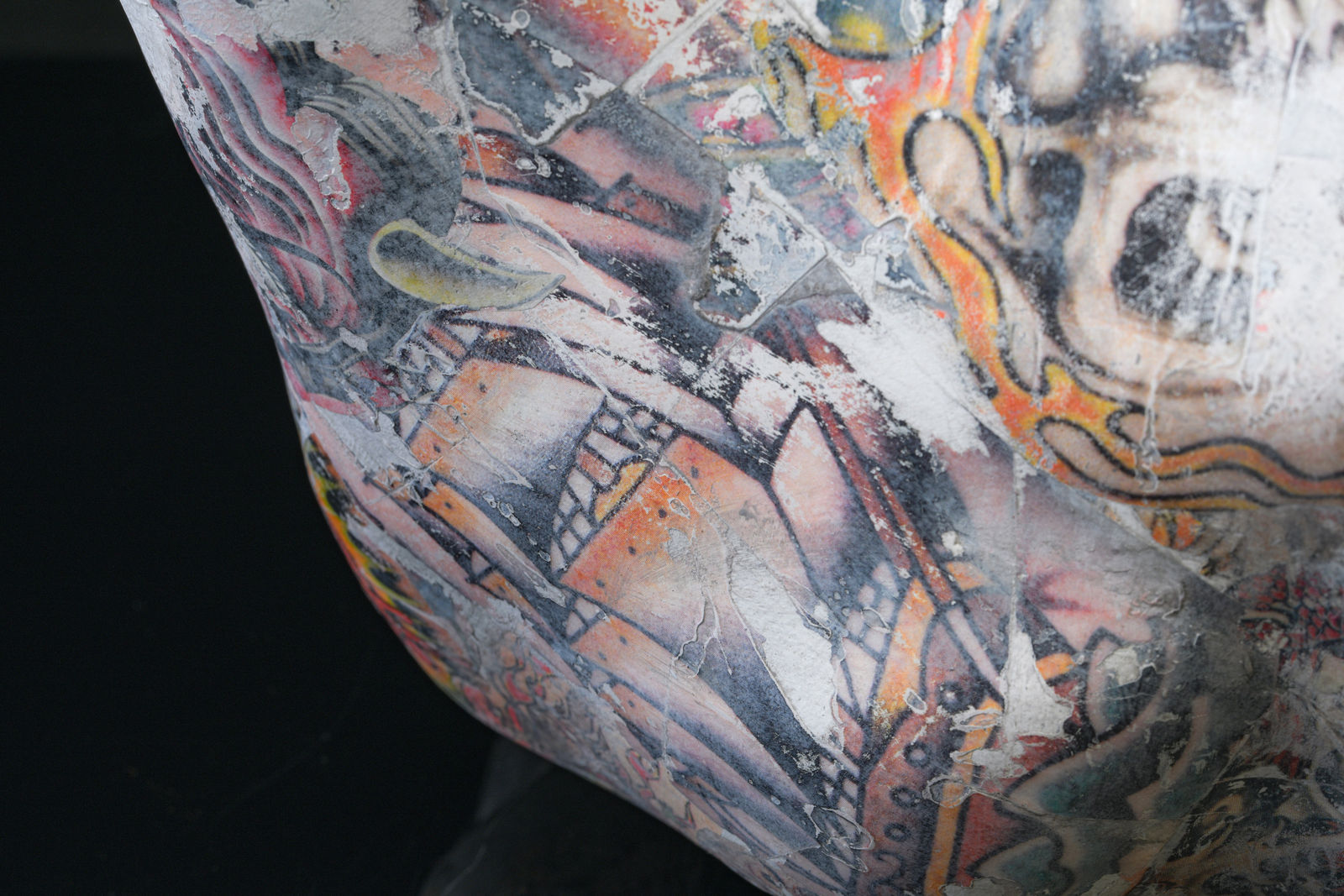 James Evans, Tattoo: If you won't believe me, I won't stop lying, 2022