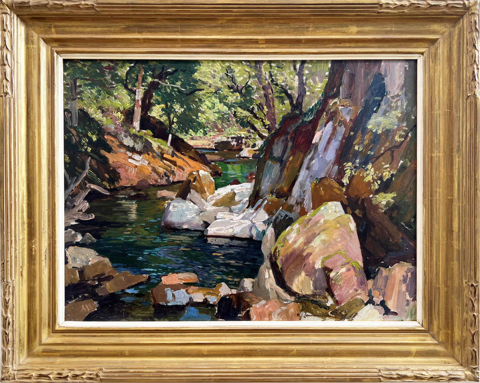 Lamorna Birch, Our Green Valley