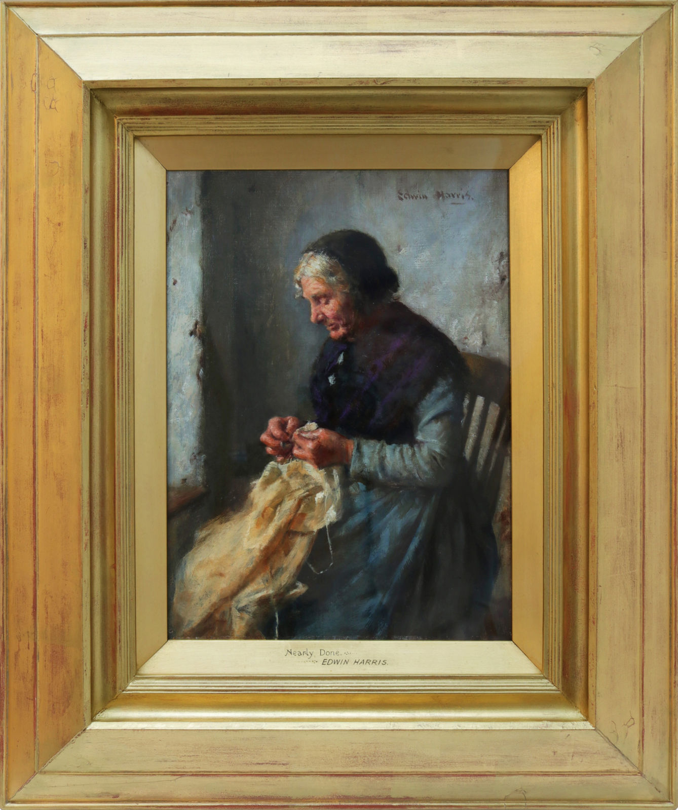 Edwin Harris, Nearly Done