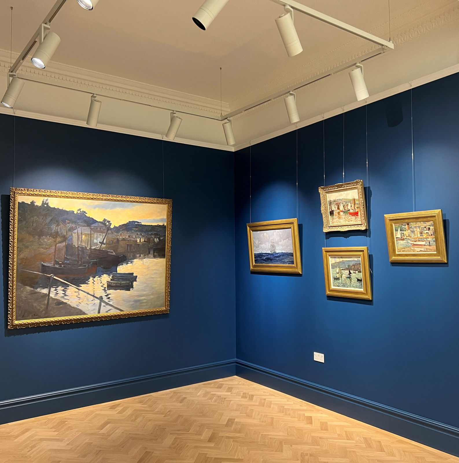 Cornish Masters Gallery - Newlyn School section