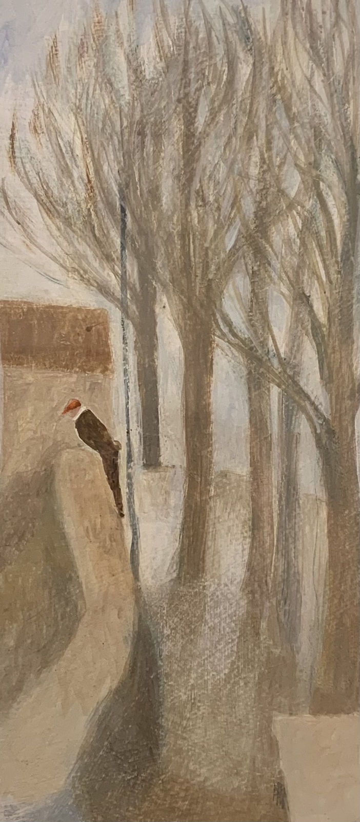 Tessa Newcomb, Looking over the edge, 2015