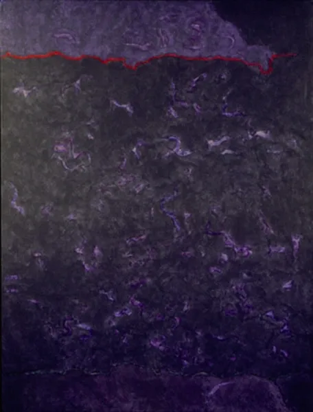 Theodoros Stamos, Infinity Field Jerusalem Series III, No.2, 1987