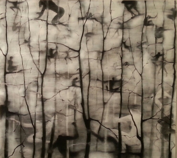 Jonathan Huxley, Lux Calm et Volupte (From Matisse via Allen Jones)