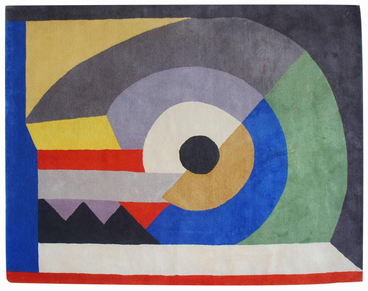Sonia Delaunay, Pierrot Lunaire, 1980