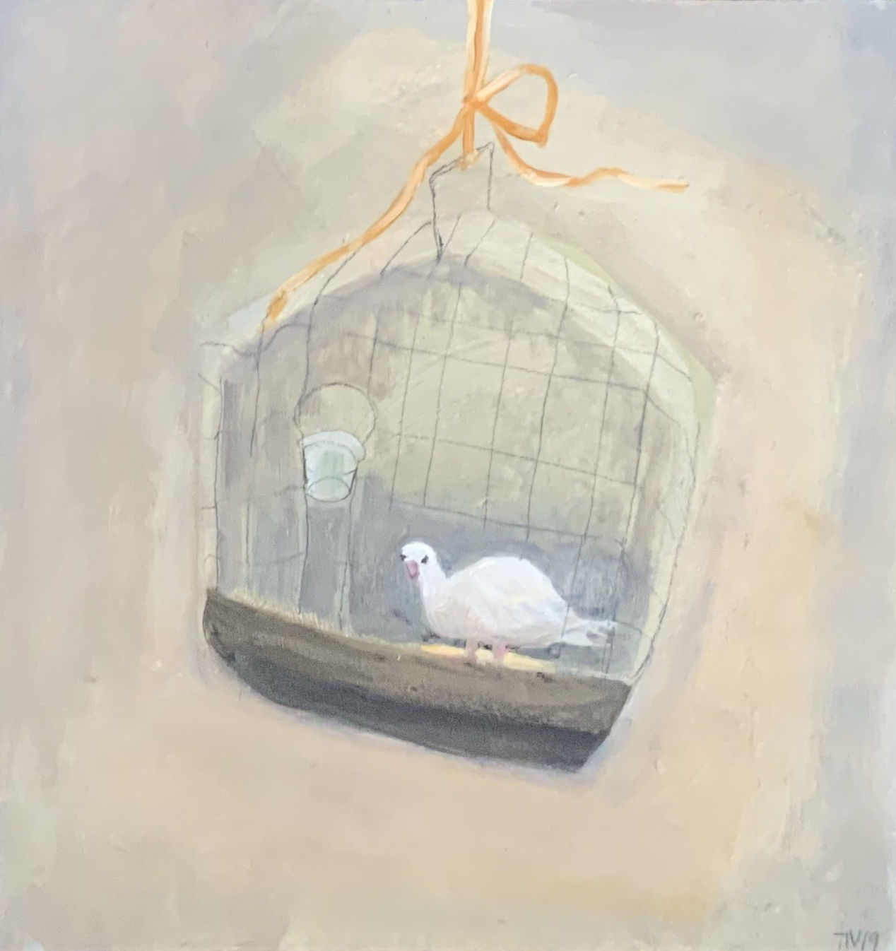 Tessa Newcomb, Swinging, 2019