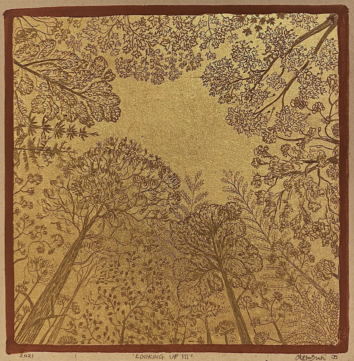 Jethro Buck, Looking Up III, 2021