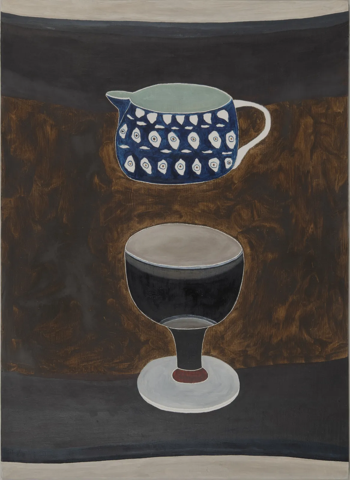Rachel Nicholson , Brown Composition , 1986/94