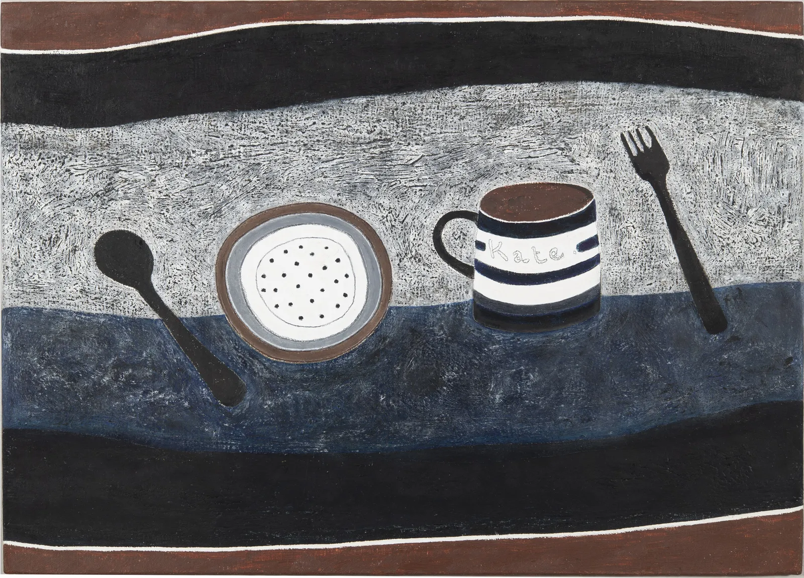 Rachel Nicholson , Still Life with Kate's Mug