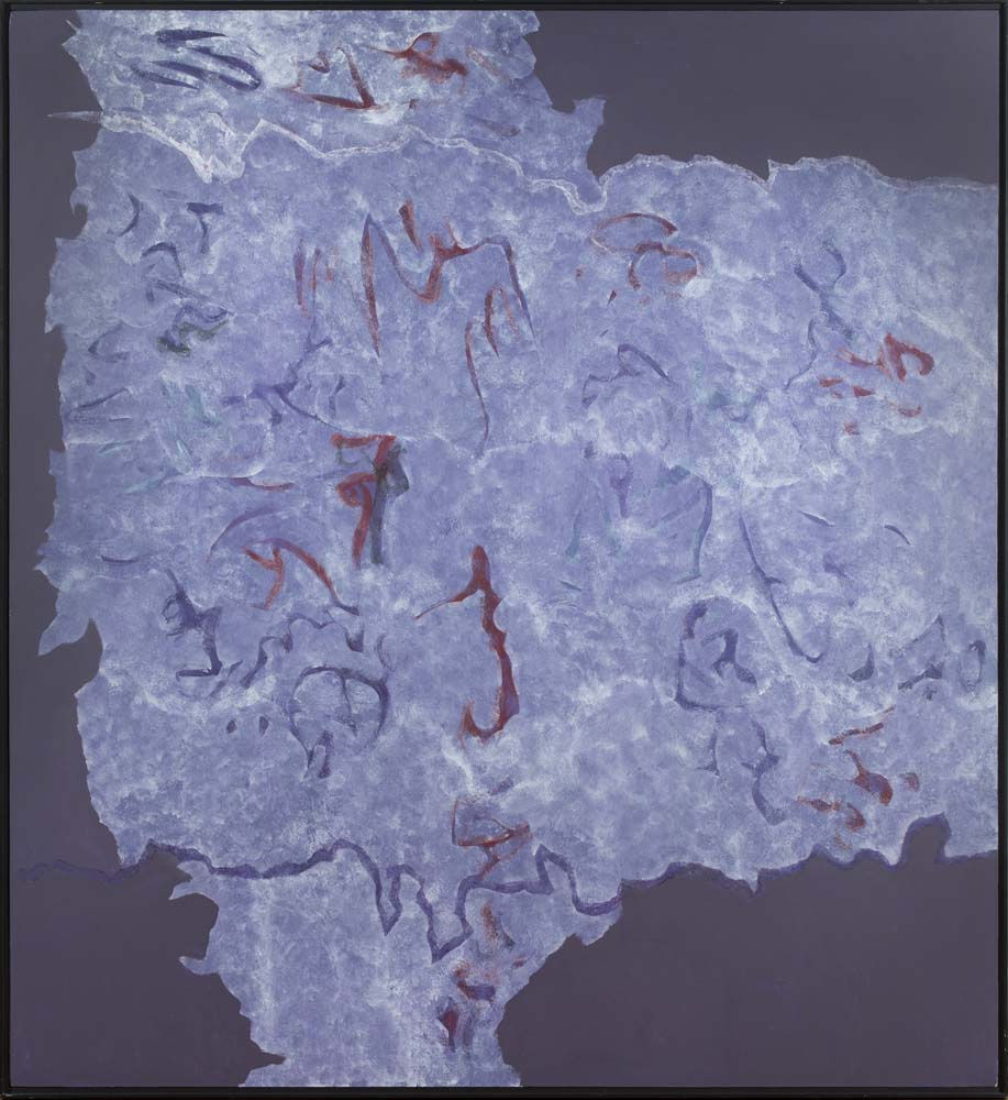 Theodoros Stamos, Infinity Field Jerusalem - Torino Series I, No. 2, 1987