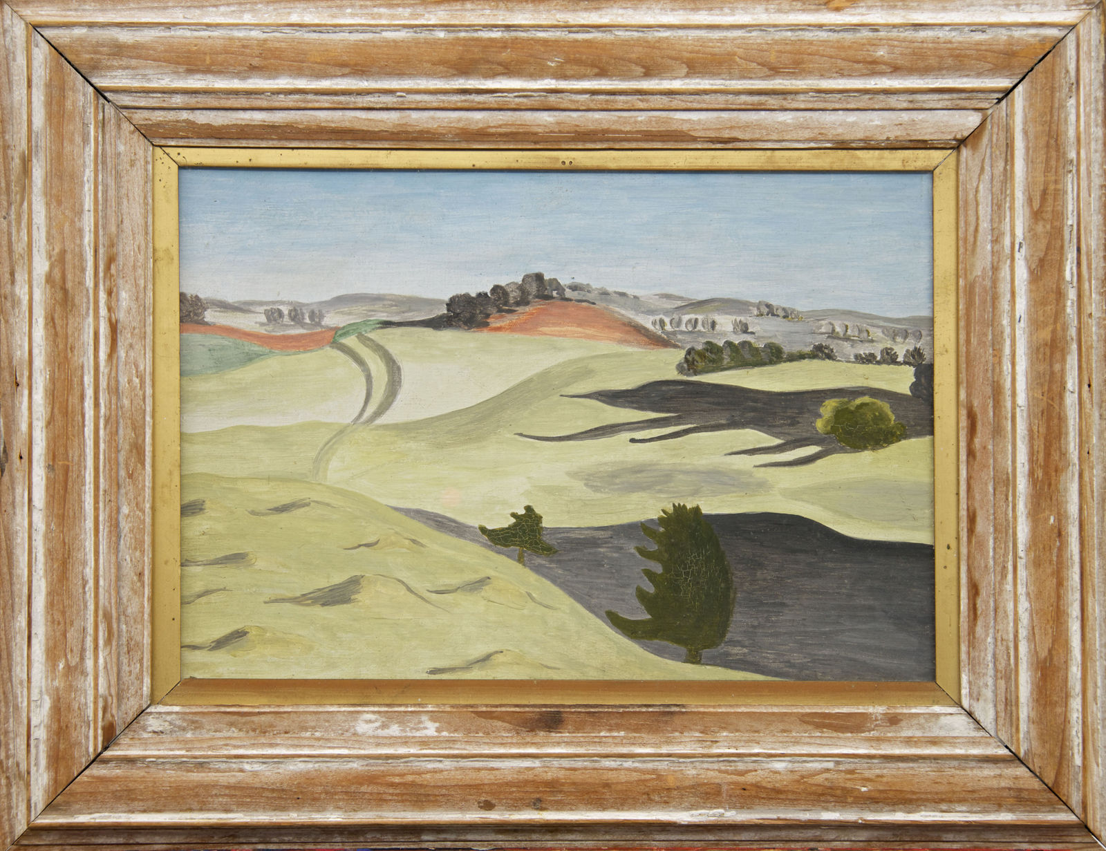 E.Q. Nicholson, Boveridge from Blagdon , c. 1949