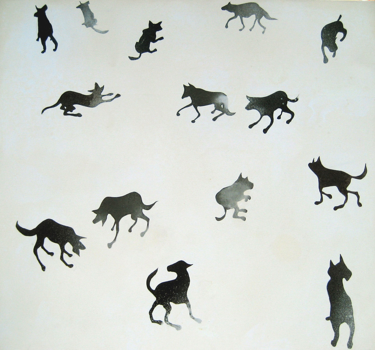 Jonathan Huxley, Dog Daze, 2007
