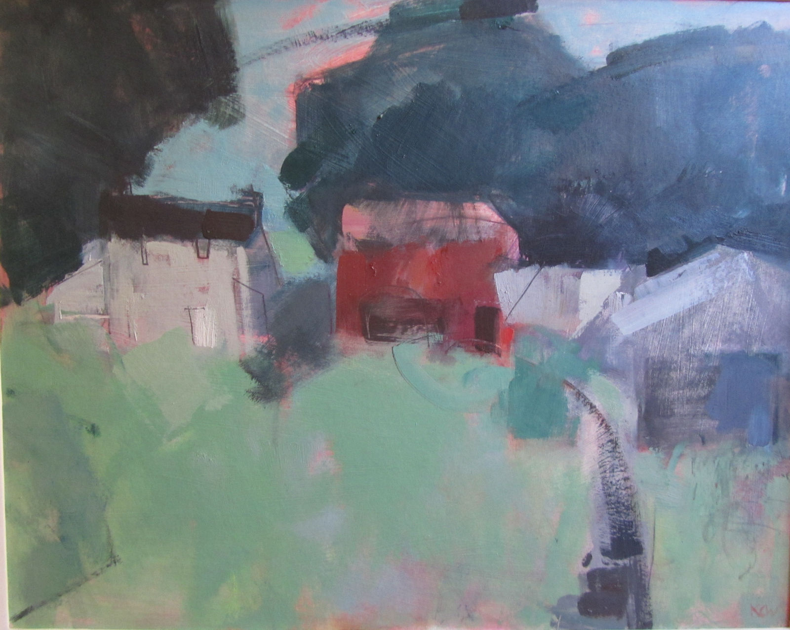 Kate Corbett Winder, Duffryn Farm