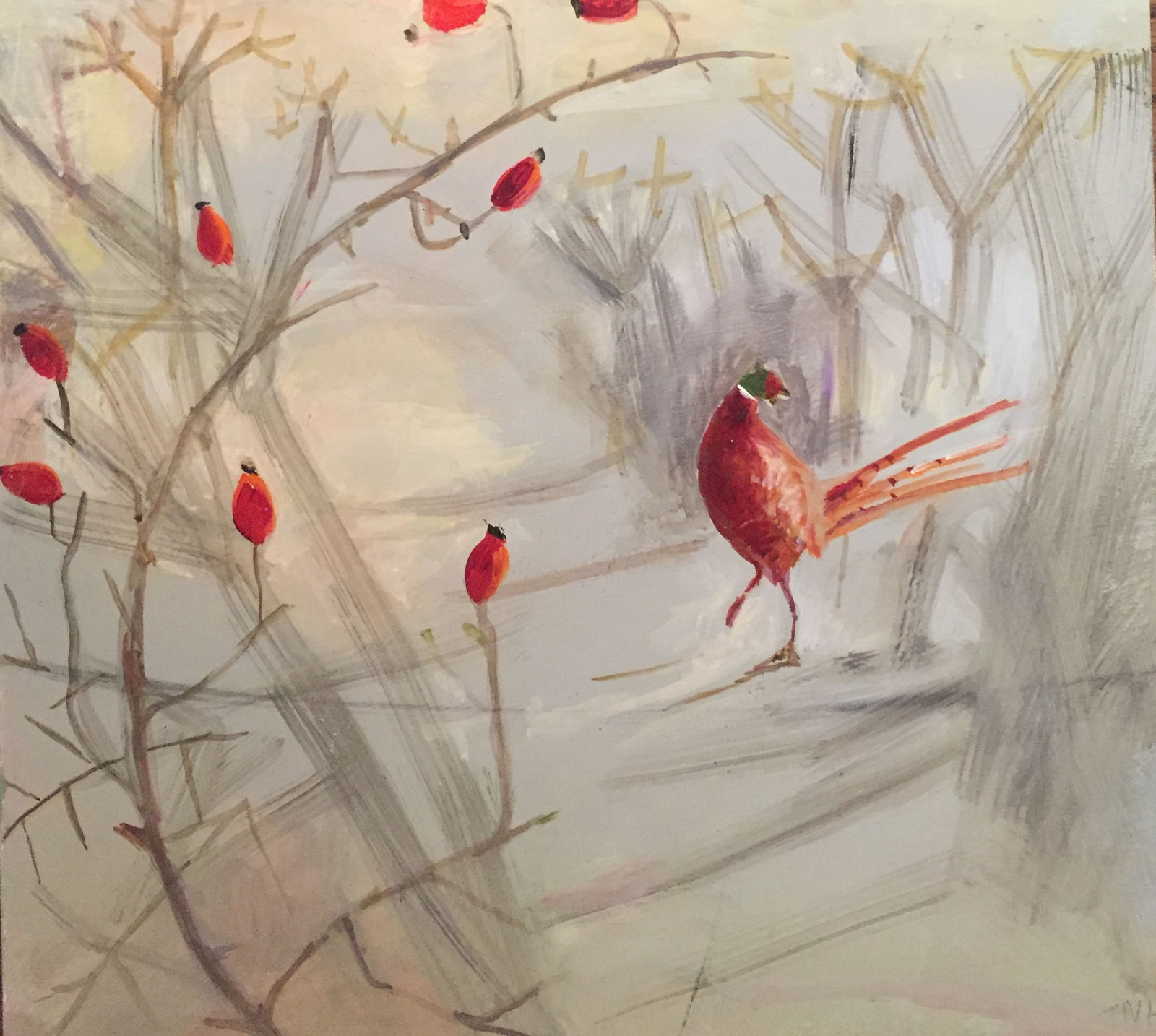 Tessa Newcomb, Dancer, 2016