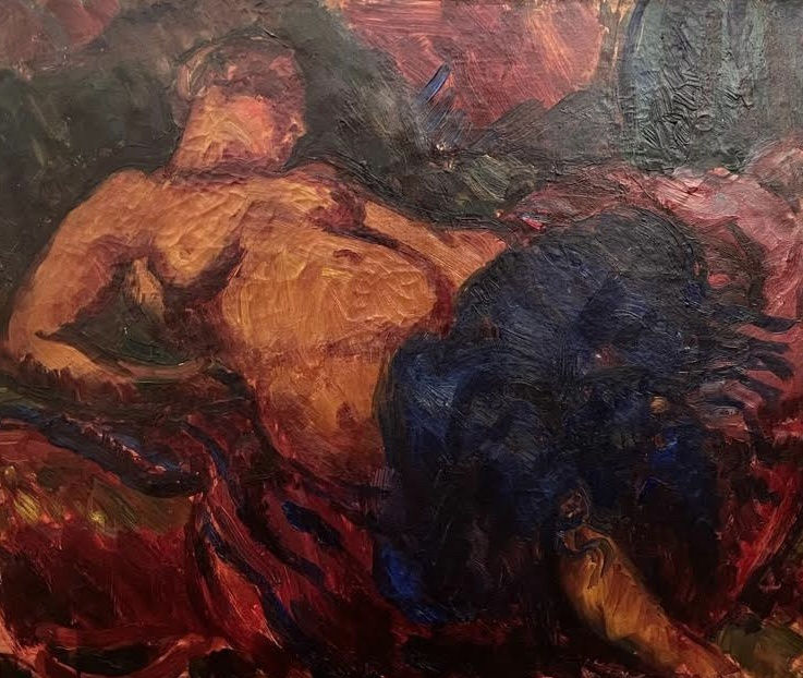 Sir Matthew Smith, Reclining Nude, 1925