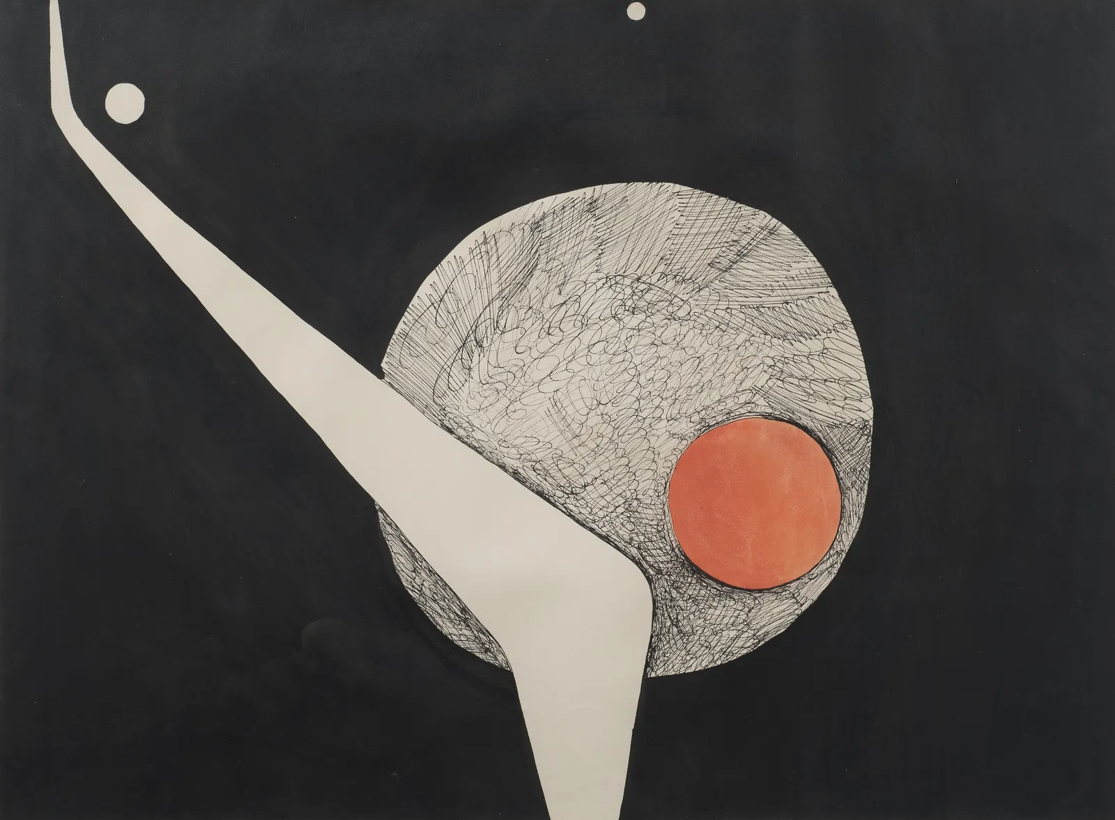 Alexander Calder, Red Planet, 1932