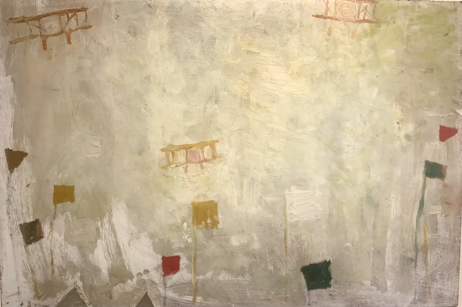 Mary Newcomb, Air Display, 1966