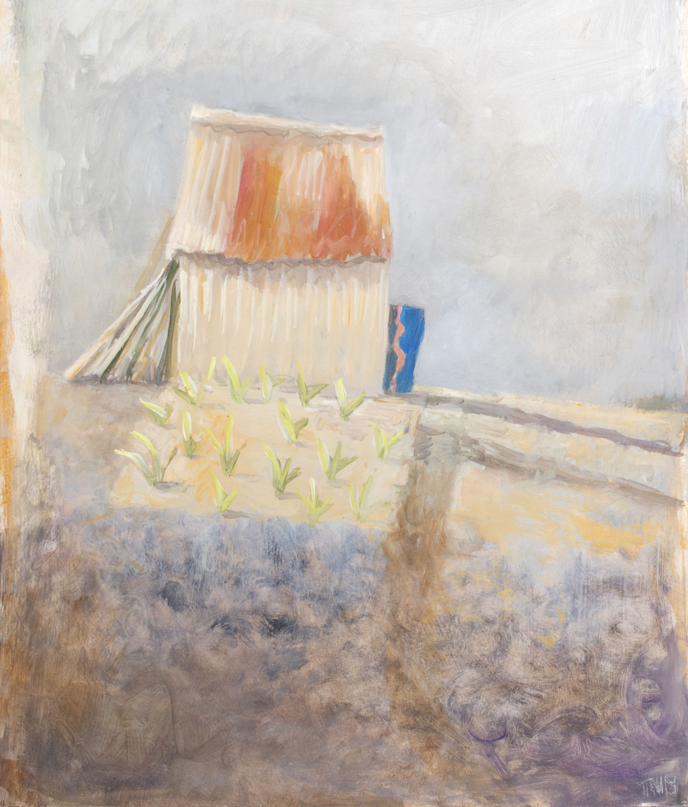 Tessa Newcomb, The Shortest Day, 2018