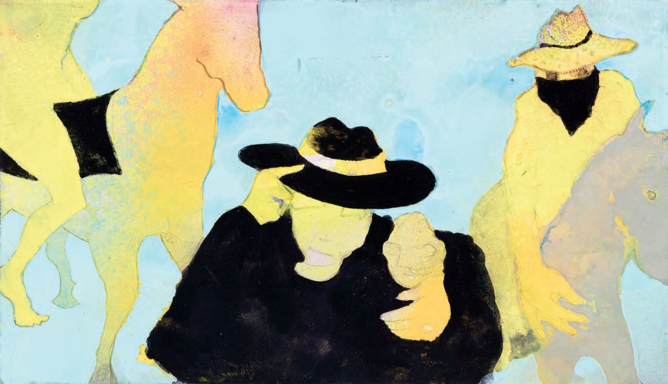 Jonathan Huxley, Western, 2024