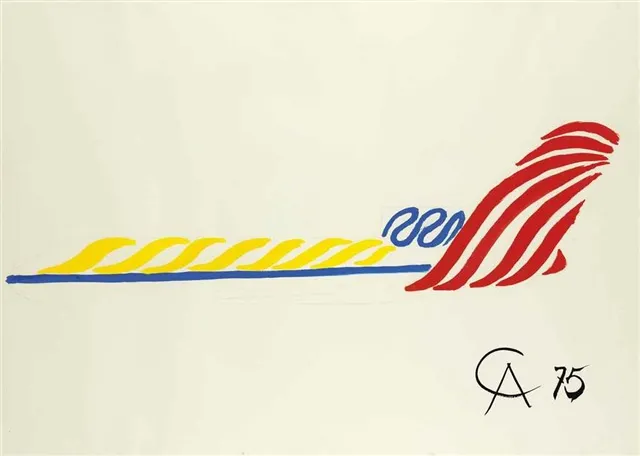 Alexander Calder, Untitled, 1975