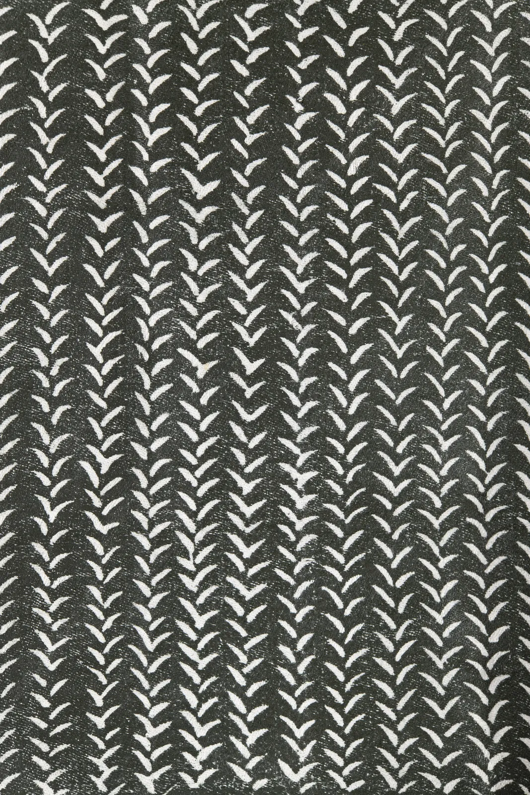 Nancy Nicholson, Block print on cloth , c.1930's