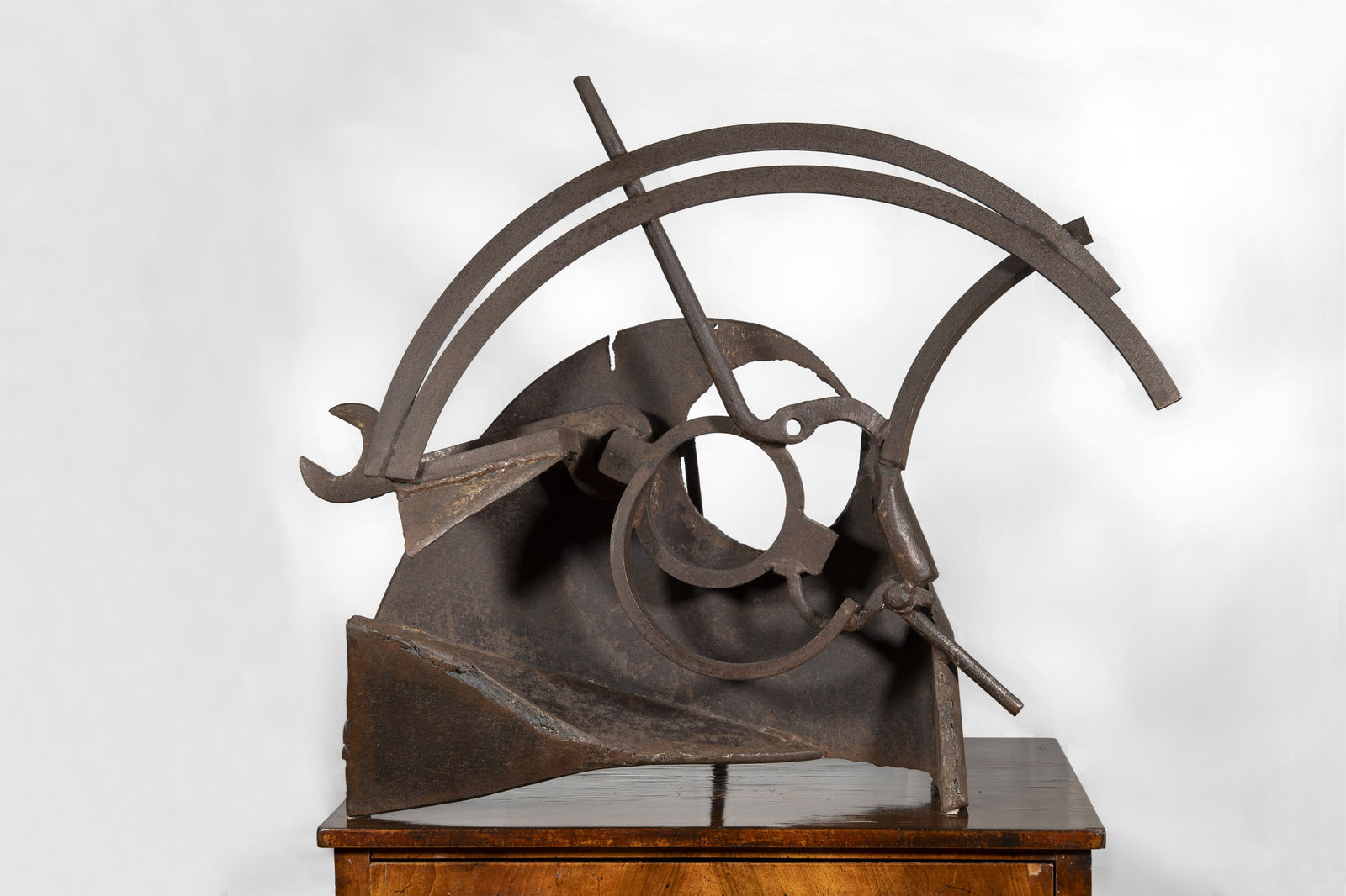 Sir Anthony Caro, Table Piece CCLXXXVII (Metronome) , 1976