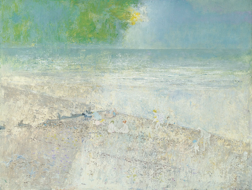 James Fitton, The Beach, c.1950