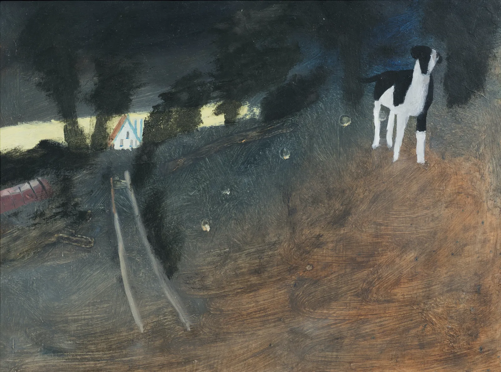 Mary Newcomb, The Jester Dog, 1980