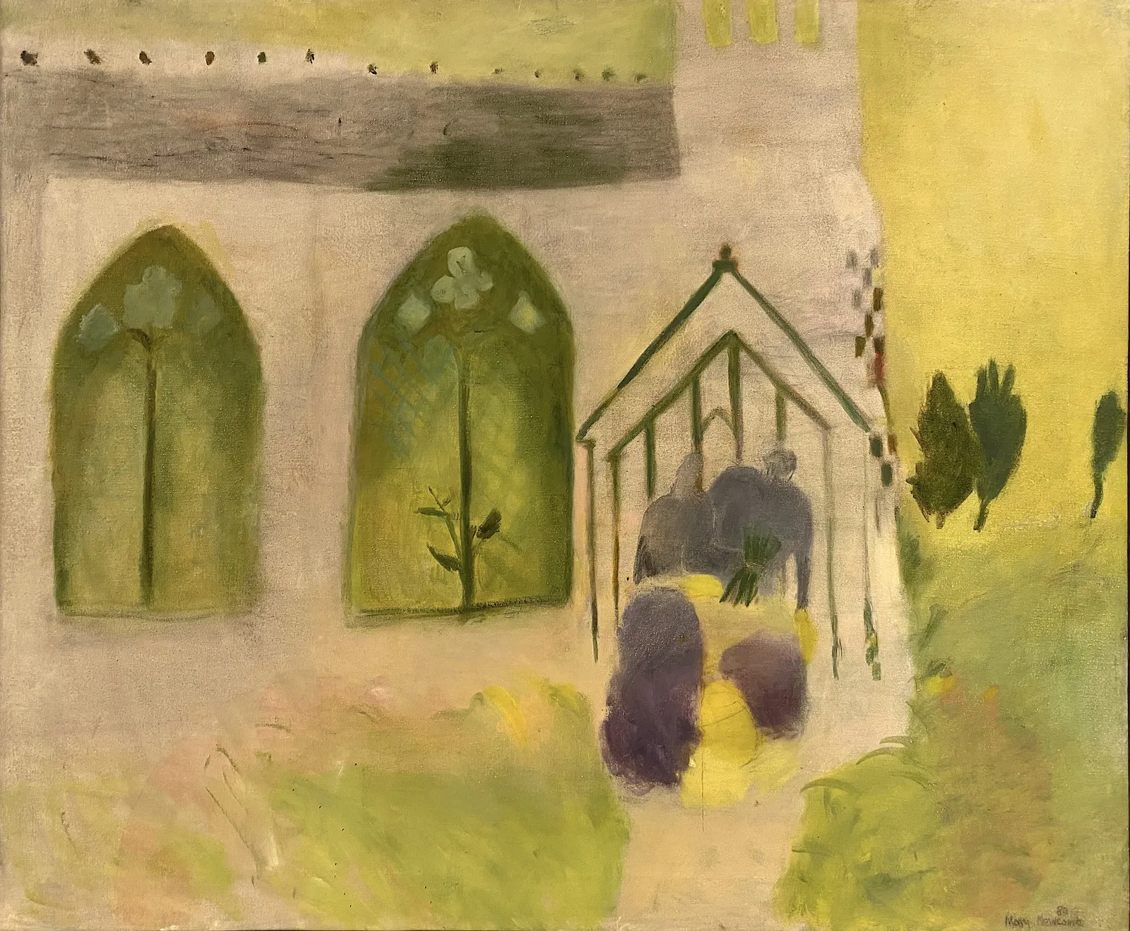 Mary Newcomb, Flowers for the Churchyard, 1989