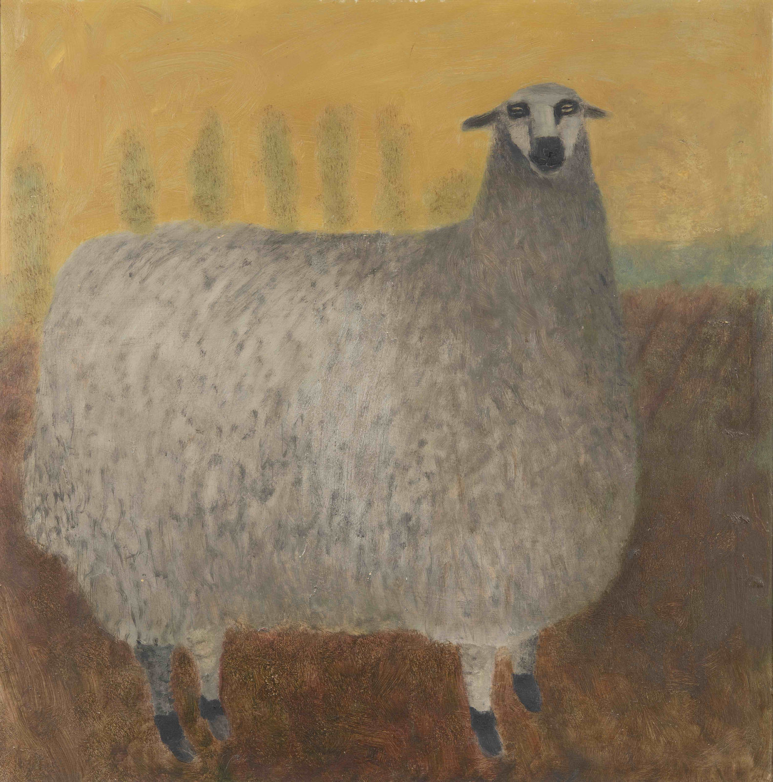 Mary Newcomb, The Masham, 1975