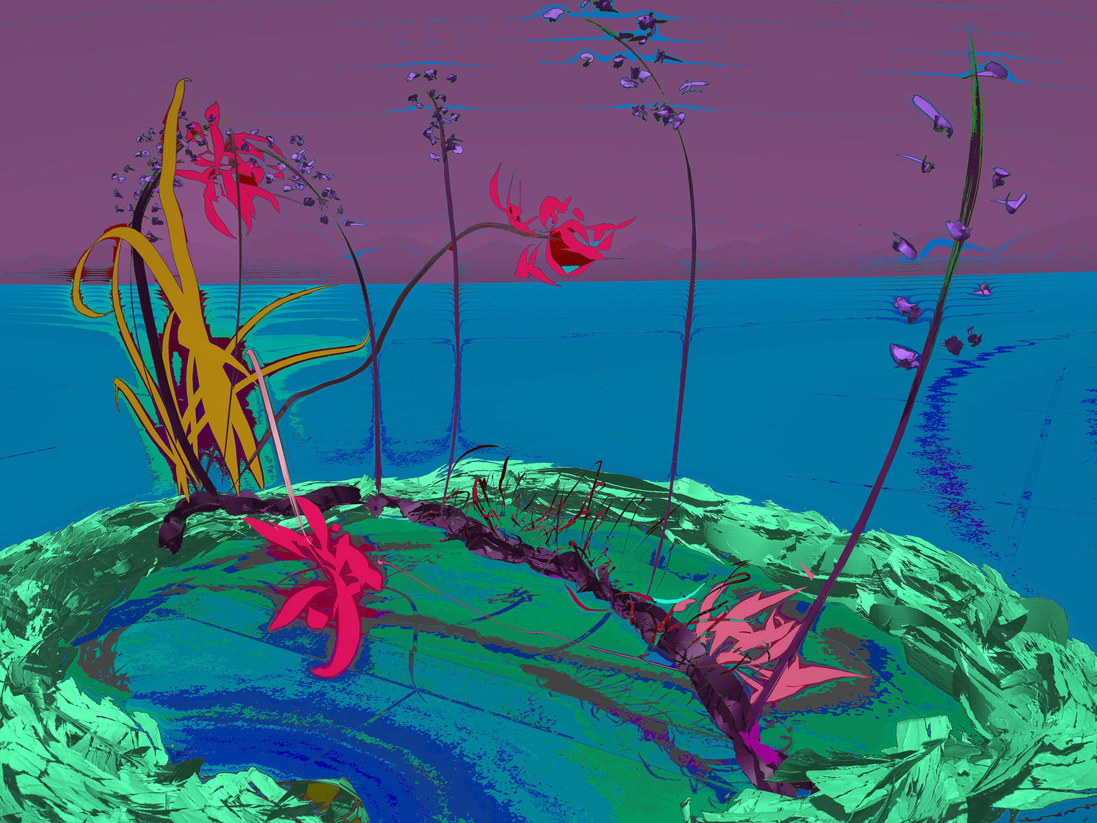 Darcy Gerbarg, Weather Arrangement, 2023