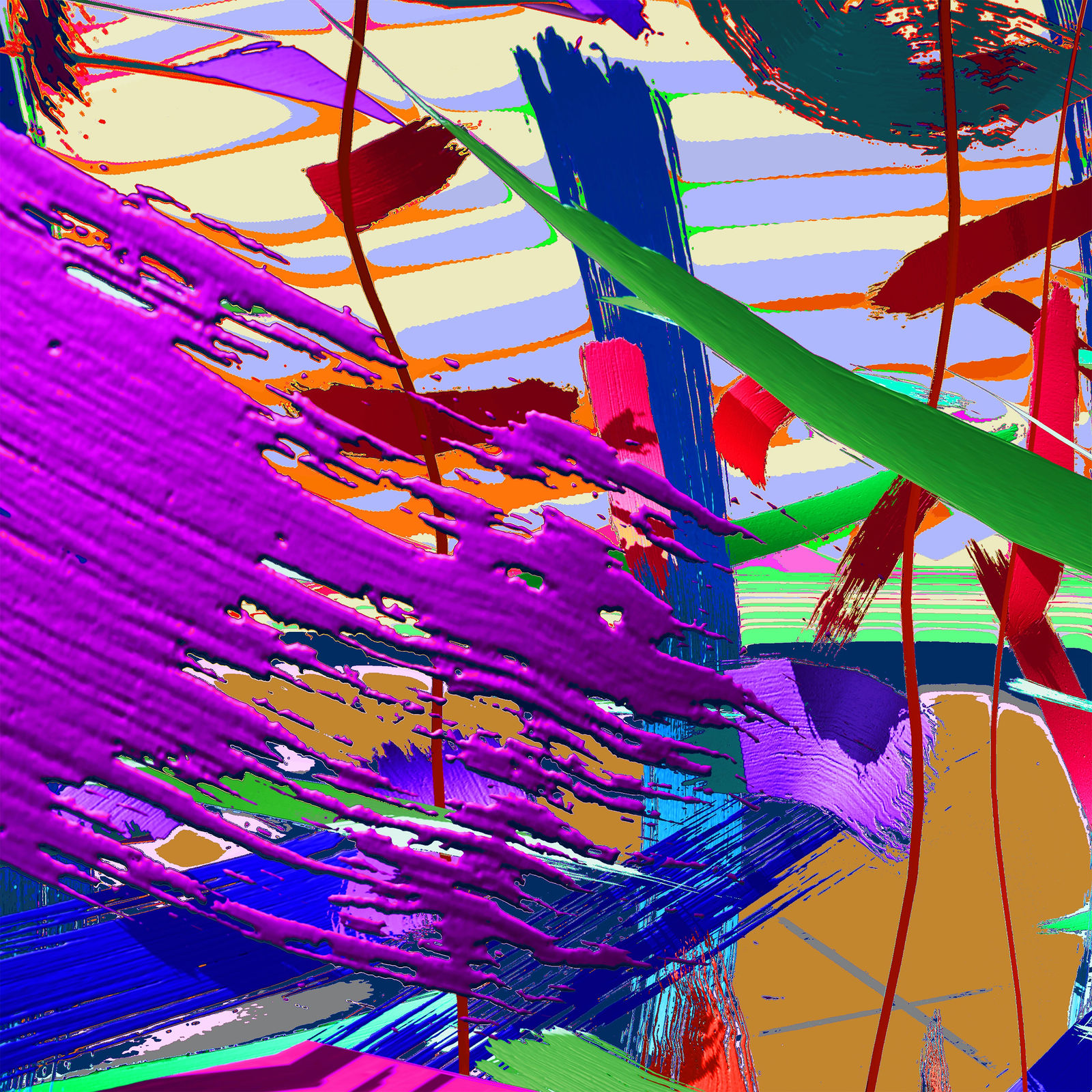 Darcy Gerbarg, Lifted, 2022