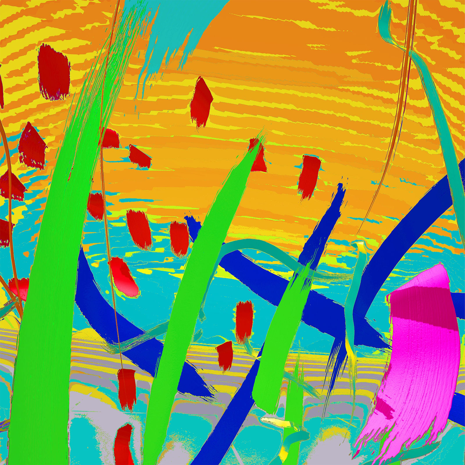 Darcy Gerbarg, Celebration, 2022