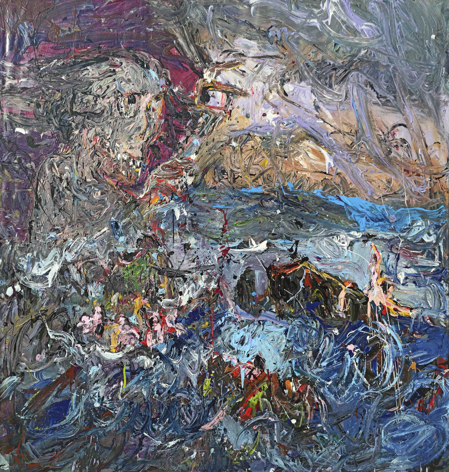 Ghasemi Brothers Untitled, 2020