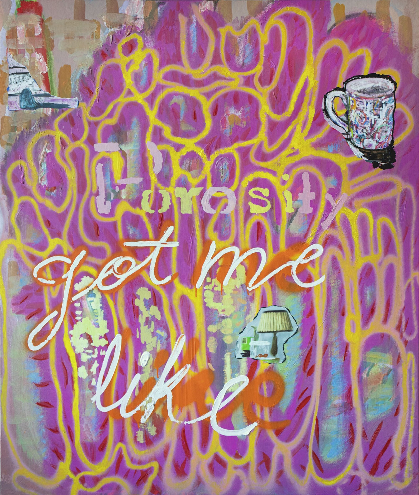 Sam Samiee Porosity Got Me Like, 2020